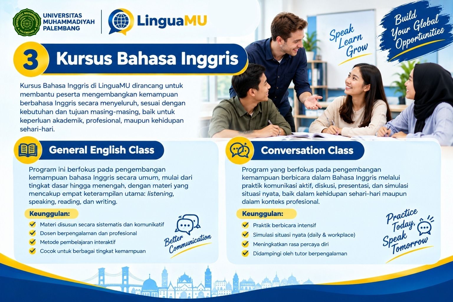 3. Kursus Bahasa Inggris