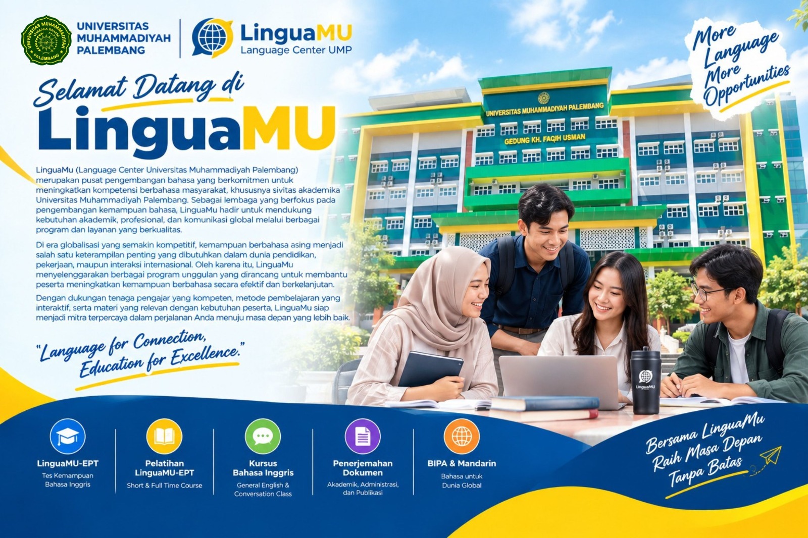 6. Sambutan Singkat
